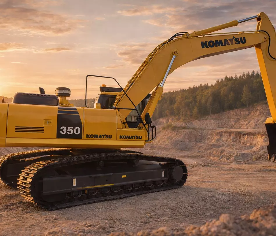 Komatsu PC350