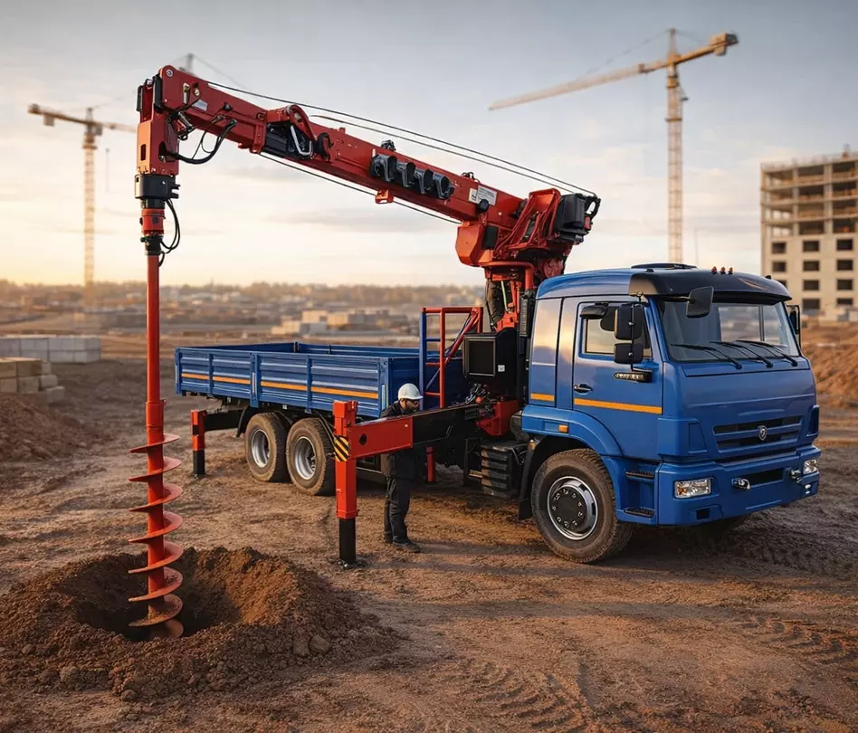 КАМАЗ 65117